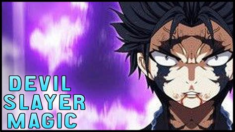 Curse or Blessing? The Complex Relationship Between Fairy Tail's Characters and Black Magic